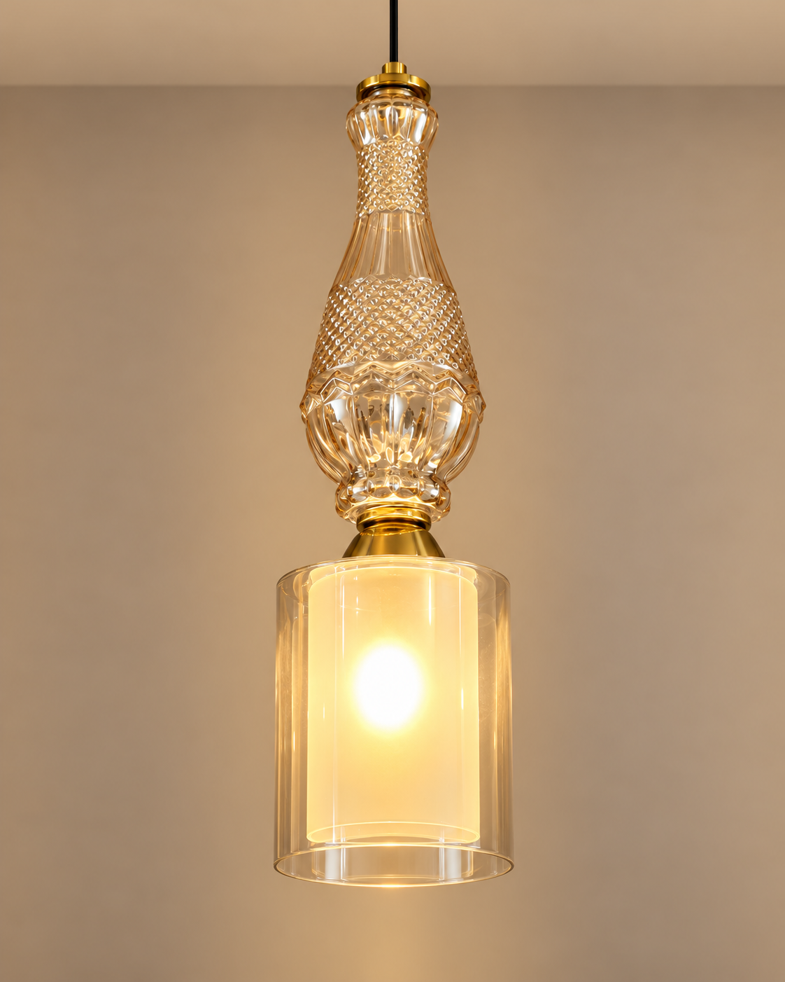Novira Charm Pendant Light For Living Room & Item for Home Decoration - Single pendant