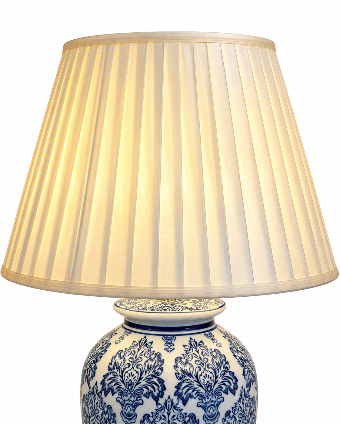 Legacy Damask Decorative Table Lamp & Home Decoration Item