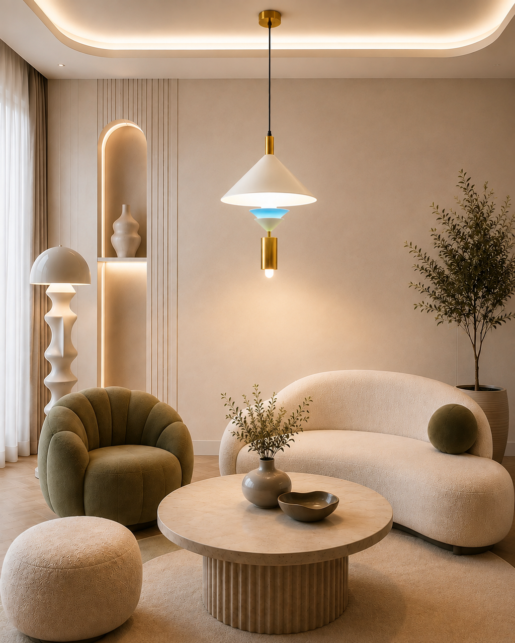 Lumi Balance Pendant Light For Living Room & Home Decoration item