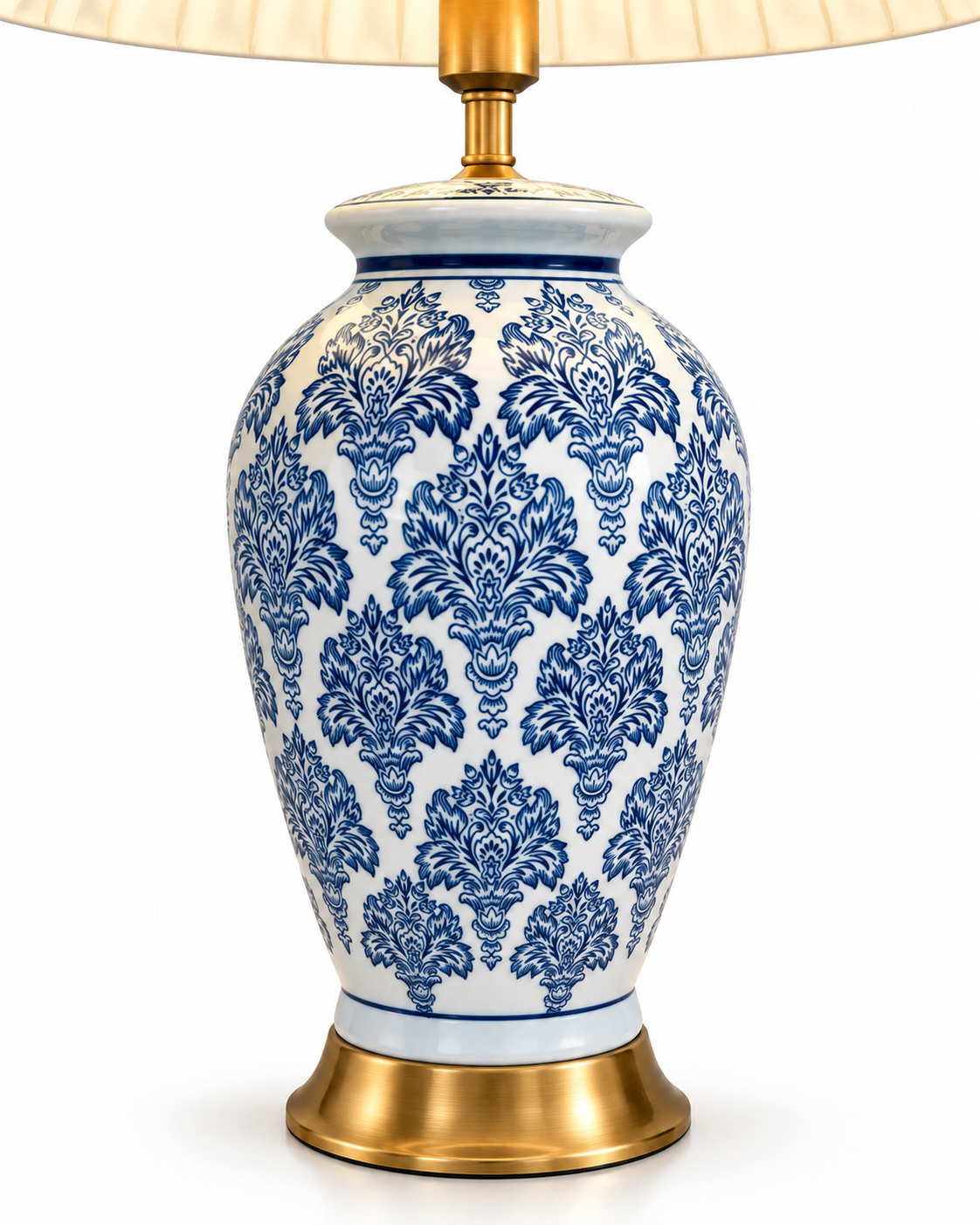 Legacy Damask Decorative Table Lamp & Home Decoration Item
