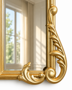 Imperial Grace Designer Wall Mirror For Home & Wall Decoration Item