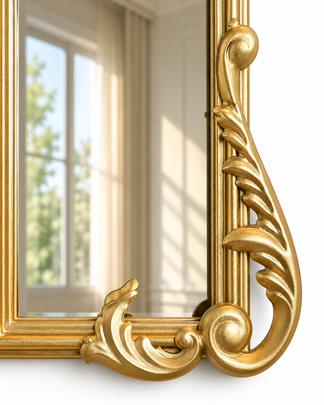Imperial Grace Designer Wall Mirror For Home & Wall Decoration Item