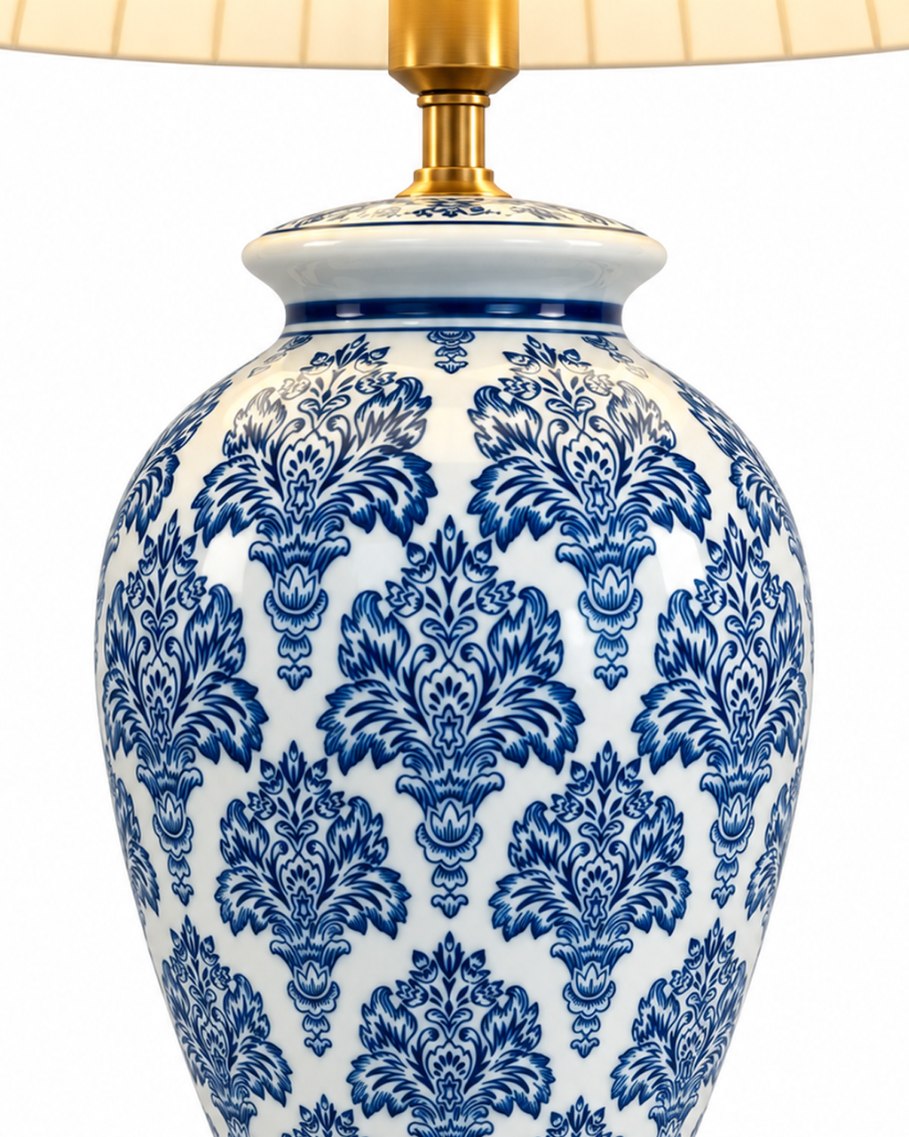 Legacy Damask Decorative Table Lamp & Home Decoration Item