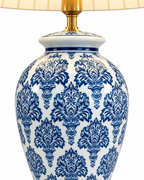 Legacy Damask Decorative Table Lamp & Home Decoration Item