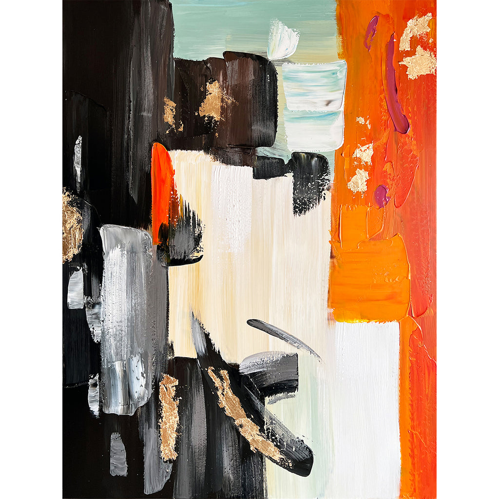 Whispering Whimsy Wall Decor Paintings (With outer Floater Frame)