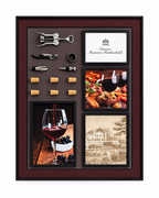 Vine & Dine Pop Art Shadow Box & Wall Decoration Items