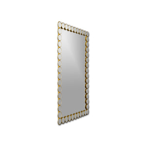 Moonkissed Glass Wall Mirror for Home