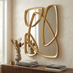 Infinity Loop Designer Wall Mirror For Home