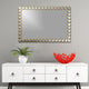 Moonkissed Glass Wall Mirror for Home