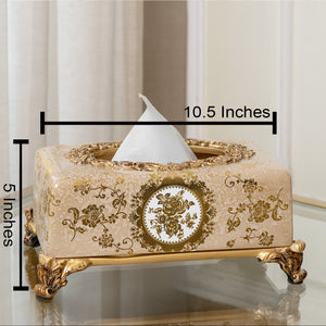 Vintage Crown Tissue Holder For Home