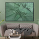 The Unseen Symphony Modern Wall Art - Green  ( 32 x 47 Inches )