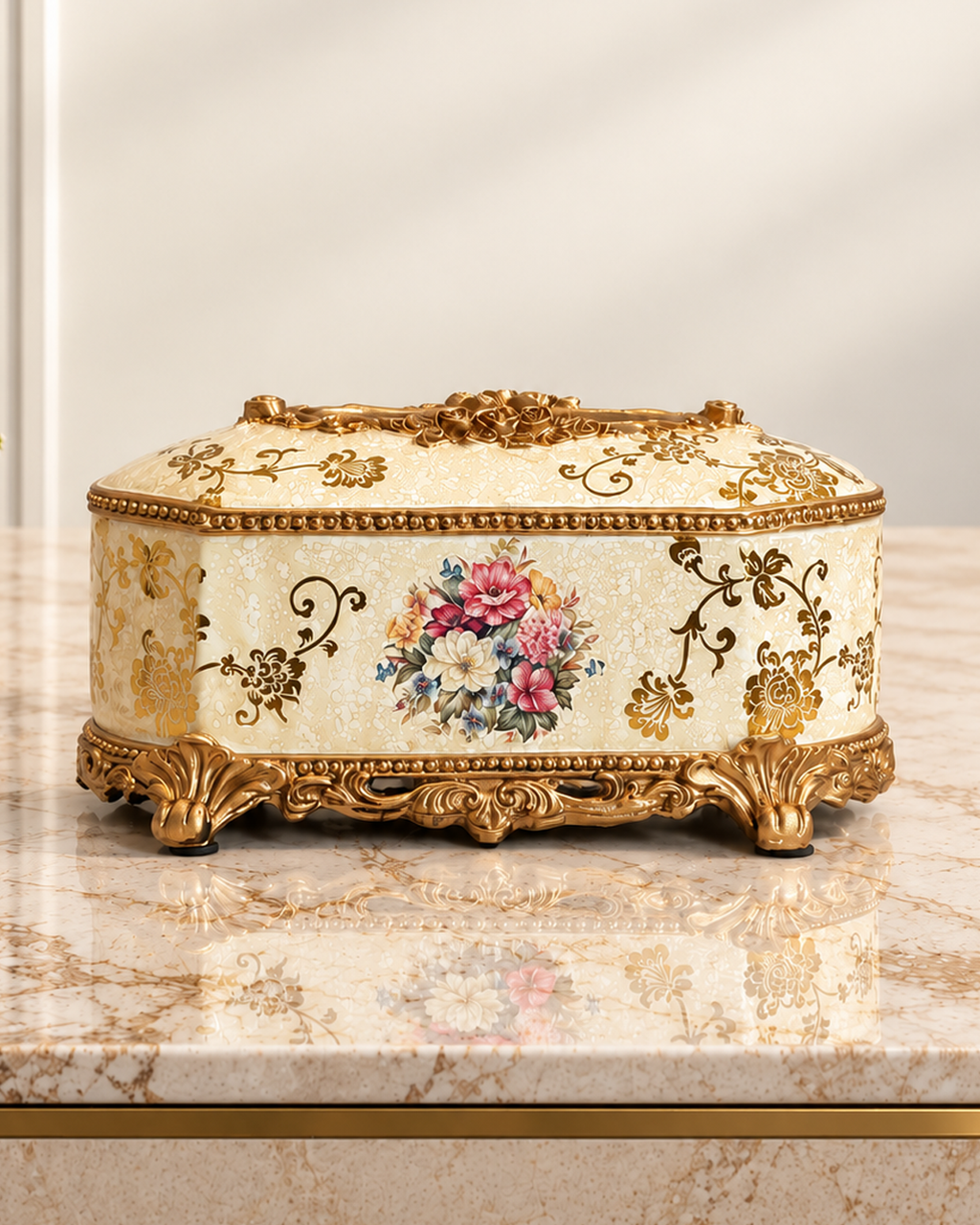 Majestic Essence Tissue Holder & Home Decoratioon Item