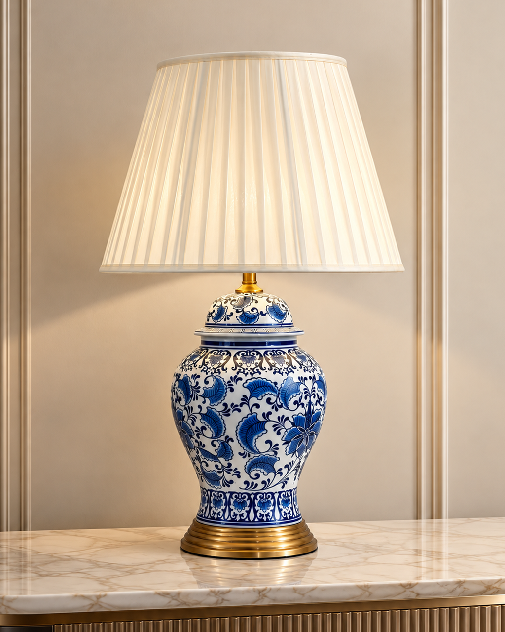 Regal Vine Decorative Table Lamp & Home Decoration Item