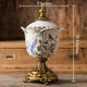 Whispering birds Vase & Decorative Showpiece