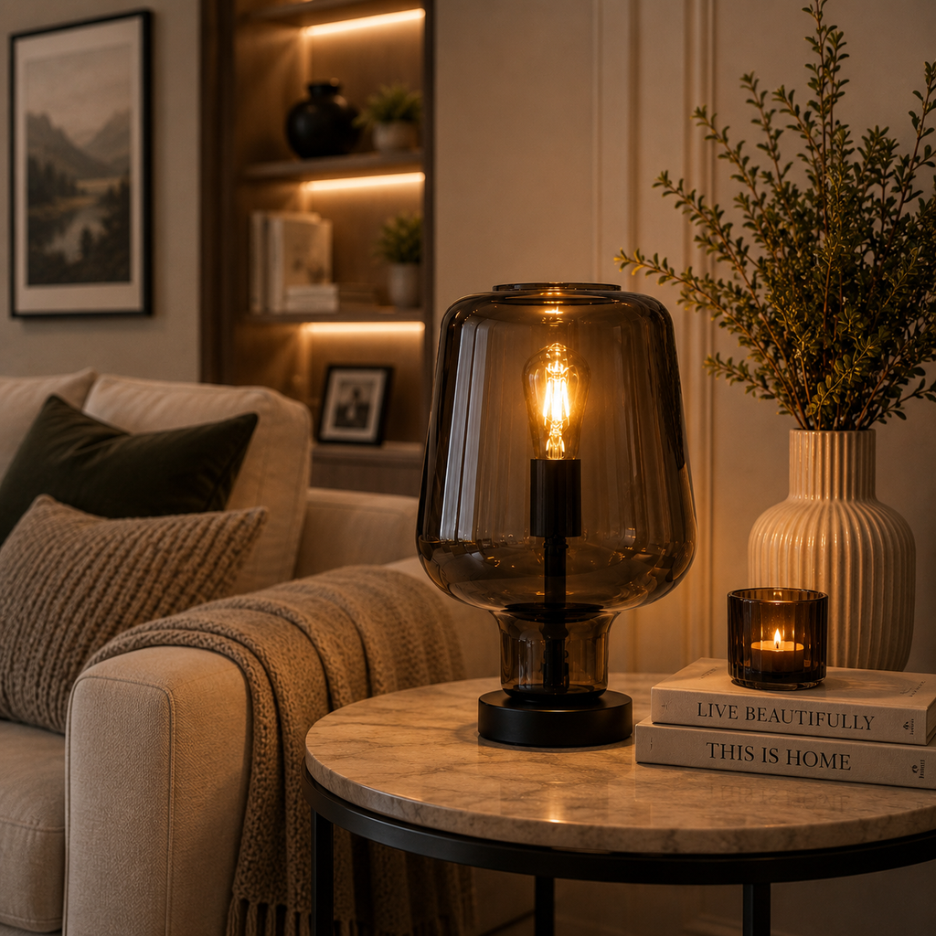 Lucent Vault Lamp Table lamp For Home and Item for Home Decoration (Italian Designer Collection)