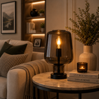 Lucent Vault Lamp Table lamp For Home and Item for Home Decoration (Italian Designer Collection)