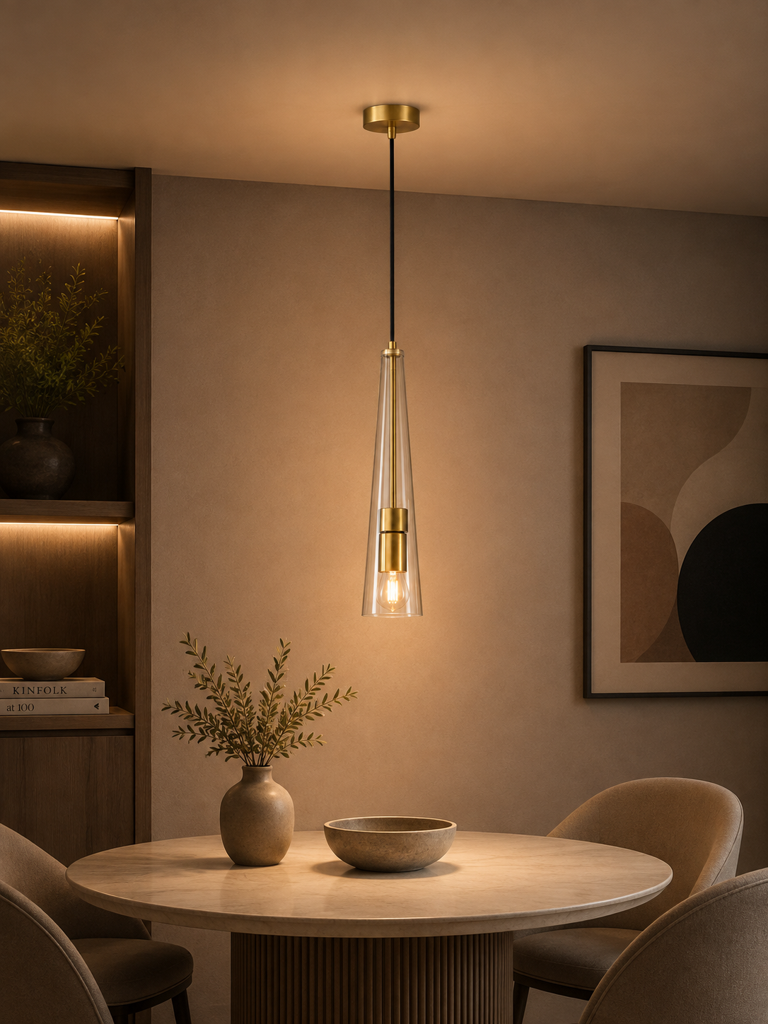 Starlit Valley Pendant Light For Home & Home Decoration Item (Italian Designer Collection)