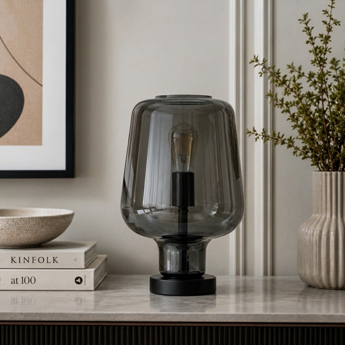 Lucent Vault Lamp Table lamp For Home and Item for Home Decoration (Italian Designer Collection)