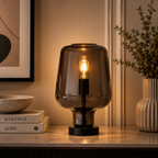 Lucent Vault Lamp Table lamp For Home and Item for Home Decoration (Italian Designer Collection)