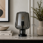Lucent Vault Lamp Table lamp For Home and Item for Home Decoration (Italian Designer Collection)