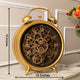 Royal Ticks Luxury Designer Table Clock With Moving Gear Mechanism Buy Table Clock Online (Steel Body)