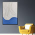 Flow of Calm Modern Wall Art ( 32 x 47 Inches )