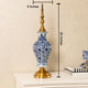 Heritage Bloom Decorative Vase & Items for Room Decoration