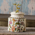 Emerald Elegance Decorative Ceramic Vase - Medium