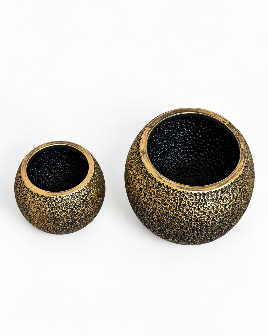 Cosmos Sphere Indoor Planters For Home - Set of 2