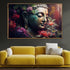 Buddha's Tranquil Garden Canvas Painting for Wall Art