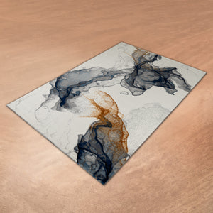 Aquarius Splash Floor Rug ( 5 X 7.5 Feet )