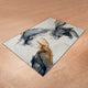Aquarius Splash Floor Rug ( 5 X 7.5 Feet )