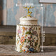Emerald Elegance Decorative Ceramic Vase - Big