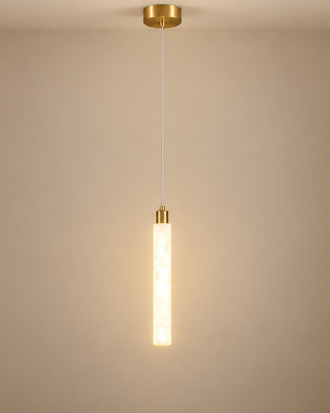 Orvella Cascade Pendant Lamp For Home & Item for Wall Decoration - Single