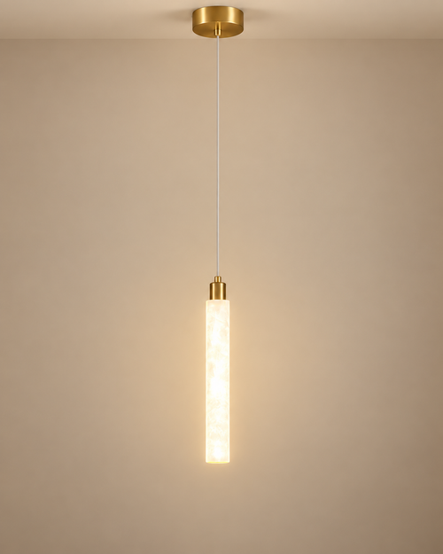 Orvella Cascade Pendant Lamp For Home & Item for Wall Decoration - Single