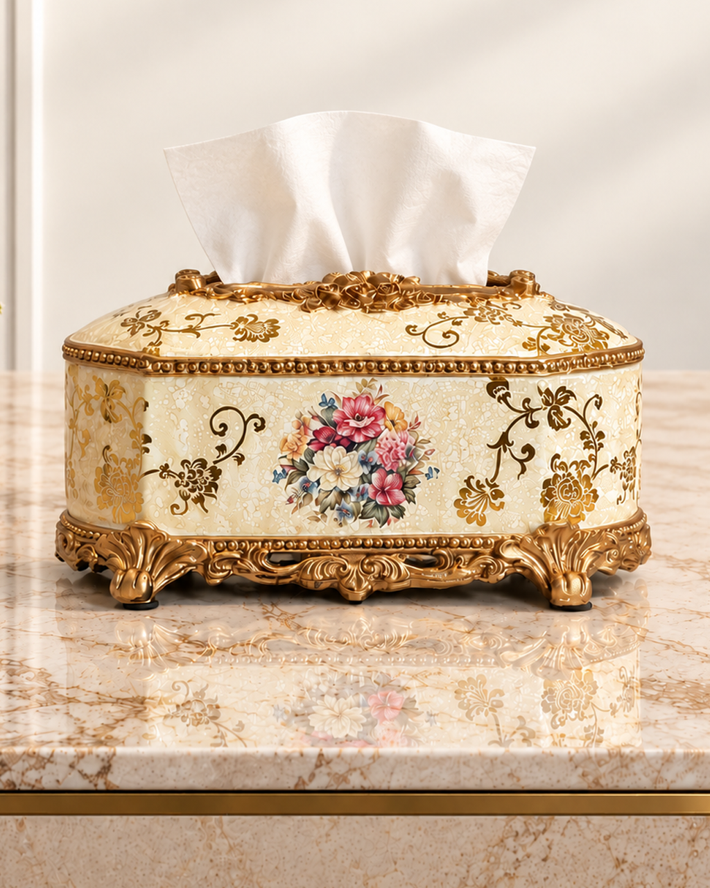 Majestic Essence Tissue Holder & Home Decoratioon Item