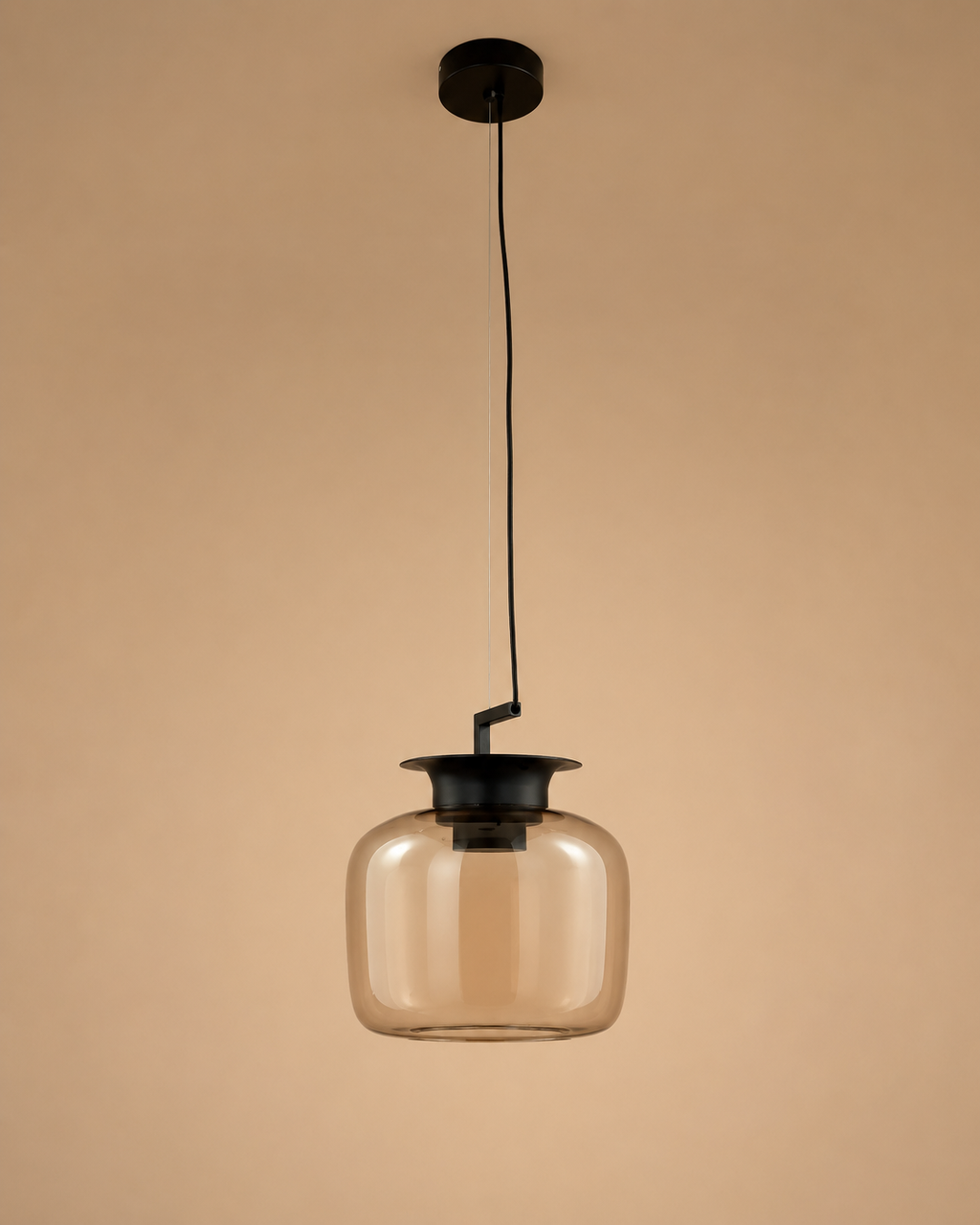Lucia Glow Pendant Light For Living Room & Home Decoration item - Amber