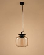 Lucia Glow Pendant Light For Living Room & Home Decoration item - Amber