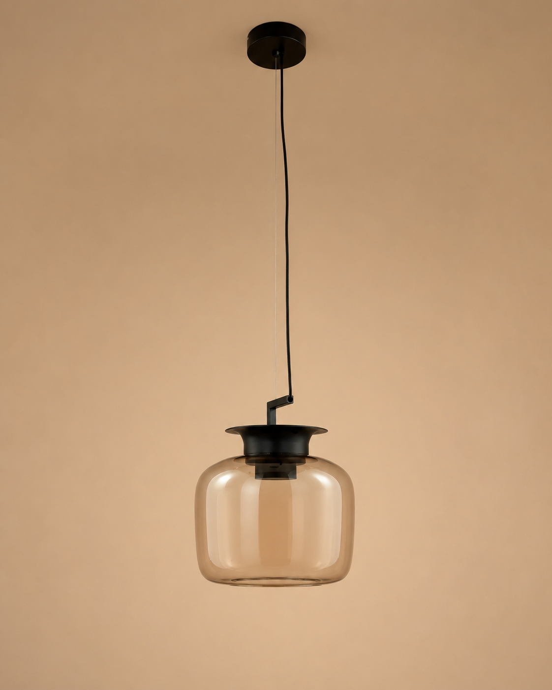 Lucia Glow Pendant Light For Living Room & Home Decoration item - Amber