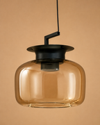 Lucia Glow Pendant Light For Living Room & Home Decoration item - Amber