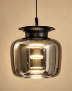 Lucia Glow Pendant Light For Living Room & Home Decoration item - Grey