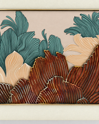 Endless Bloom Shadow Box for Wall Decoration & Wall Art