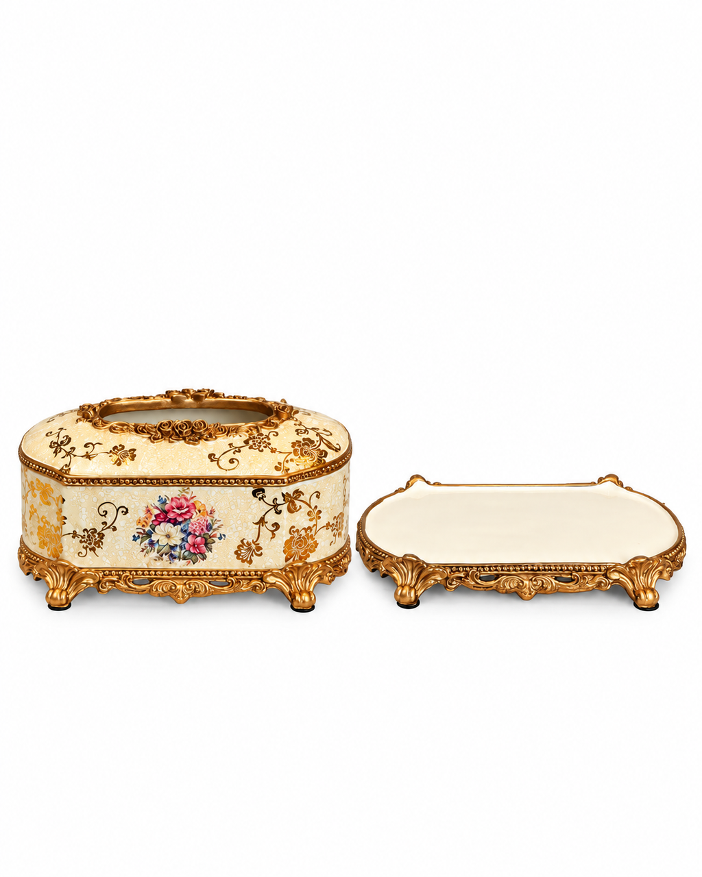 Majestic Essence Tissue Holder & Home Decoratioon Item