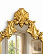 Crown Elegance Decorative Wall Mirror For Home & Item for Home Decoration