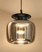 Lucia Glow Pendant Light For Living Room & Home Decoration item - Grey