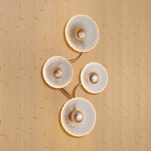 Gallery Bloom Vista Wall Light for Living Room & Item for Wall Decoration