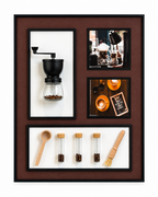 Coffee Craft Pop Art Shadow Box & Wall Decoration Item