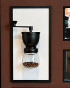 Coffee Craft Pop Art Shadow Box & Wall Decoration Item