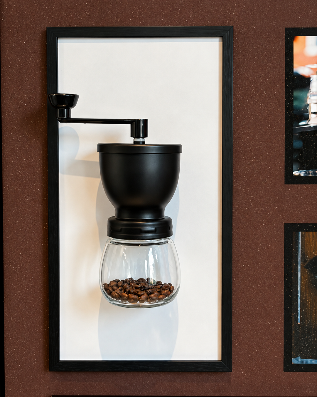 Coffee Craft Pop Art Shadow Box & Wall Decoration Item