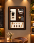 Coffee Craft Pop Art Shadow Box & Wall Decoration Item